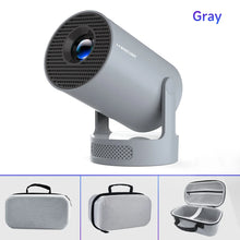Load image into Gallery viewer, 8K HD Portable Projector with WiFi6 BT5.0 Android Home Theater Outdoor Cinema