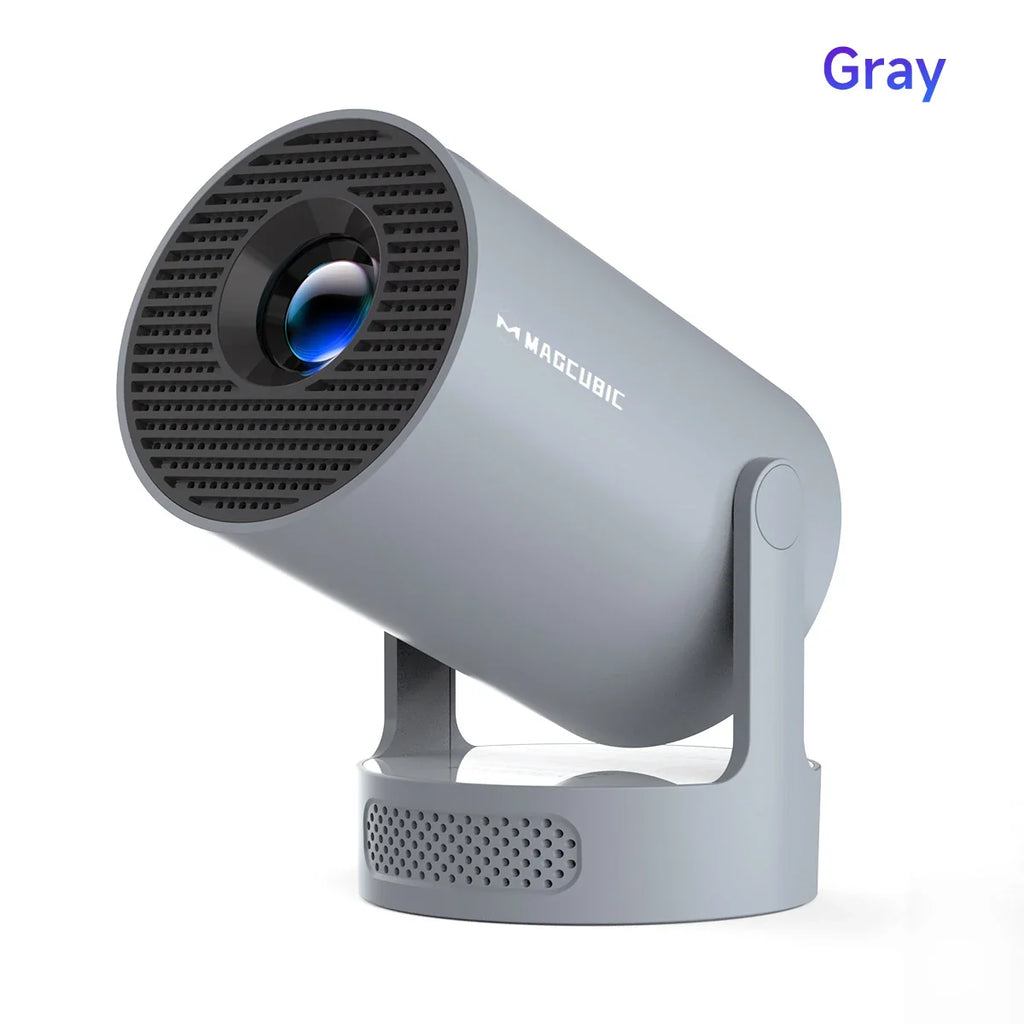 8K HD Portable Projector with WiFi6 BT5.0 Android Home Theater Outdoor Cinema