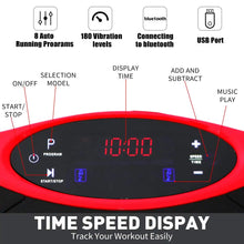 Load image into Gallery viewer, Exercise Fitness Vibration Machine Trainer Plate Platform