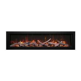 Amantii Panorama BI Deep XT Smart Electric Fireplace [BI-60/72/88-DEEP-XT] (SAK73845)