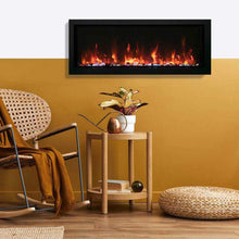 Load image into Gallery viewer, Amantii Panorama BI Extra Slim 60" Smart Electric Fireplace [BI-60-XTRASLIM] (SAK59128)