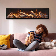 Load image into Gallery viewer, Amantii Panorama BI Deep 60" Smart Electric Fireplace [BI-60-DEEP-OD] (SAK75391)