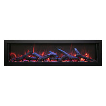 Load image into Gallery viewer, Amantii Panorama BI Deep 60" Smart Electric Fireplace [BI-60-DEEP-OD] (SAK75391)