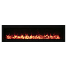 Load image into Gallery viewer, Amantii Symmetry 74" Smart Electric Fireplace With Programmable Timer And Thermostat [SYM-74] (SAK26974)