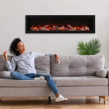 Load image into Gallery viewer, Amantii Symmetry Bespoke 50" Smart Electric Fireplace [SYM-50-BESPOKE] (SAK12957)