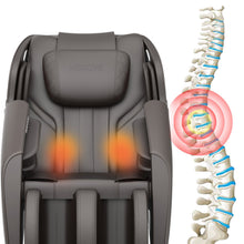 Load image into Gallery viewer, Bosscare Full-Body Zero-Gravity Leather Massage Chair With Zero Gravity And Bluetooth [GR8012] (SAK12074)