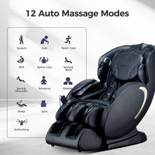 Load image into Gallery viewer, Bosscare Full Body 3D Zero Gravity Shiatsu Recliner Massage Chair With App (SAK32840)