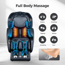 Load image into Gallery viewer, Bosscare Full Body 3D Zero Gravity Shiatsu Recliner Massage Chair With App (SAK32840)