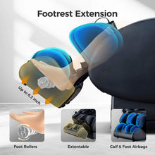 Load image into Gallery viewer, Bosscare Full Body 3D Zero Gravity Shiatsu Recliner Massage Chair With App (SAK32840)