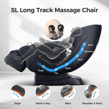 Load image into Gallery viewer, Bosscare Full Body 3D Zero Gravity Shiatsu Recliner Massage Chair With App (SAK32840)