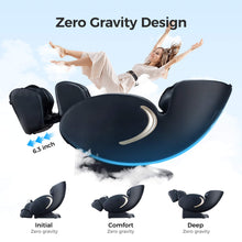 Load image into Gallery viewer, Bosscare Full Body 3D Zero Gravity Shiatsu Recliner Massage Chair With App (SAK32840)