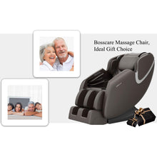 Load image into Gallery viewer, Bosscare Full-Body Zero-Gravity Leather Massage Chair With Zero Gravity And Bluetooth [GR8012] (SAK12074)