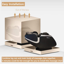 Load image into Gallery viewer, Bosscare Full-Body Zero-Gravity Leather Massage Chair With Zero Gravity And Bluetooth [GR8012] (SAK12074)