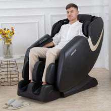 Load image into Gallery viewer, Bosscare Full-Body Zero-Gravity Leather Massage Chair With Zero Gravity And Bluetooth [GR8012] (SAK12074)