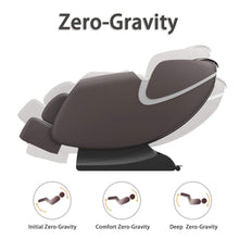 Load image into Gallery viewer, Bosscare Full-Body Zero-Gravity Leather Massage Chair With Zero Gravity And Bluetooth [GR8012] (SAK12074)