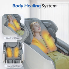 Load image into Gallery viewer, Bosscare Premium Full Body Zero Gravity Massage Chair With Ai Voice And App Control, Gray (SAK35970)