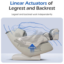 Load image into Gallery viewer, Bosscare Premium Full Body Zero Gravity Massage Chair With Ai Voice And App Control, Gray (SAK35970)