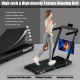 Load image into Gallery viewer, 2.25HP 2 in 1 Folding Treadmill with APP Speaker Remote Control