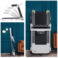 Load image into Gallery viewer, Rovix Portable Compact Home Cardio Fitness Treadmill With 3.5HP Electric Motor &amp; Bluetooth Speakers (SAK32416)