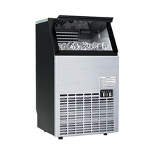 Load image into Gallery viewer, Compact Stainless Steel Ice Maker