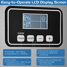 Load image into Gallery viewer, 353lbs/24H Commercial Ice Maker with 198lbs Bin