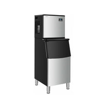 Load image into Gallery viewer, 353lbs/24H Commercial Ice Maker with 198lbs Bin