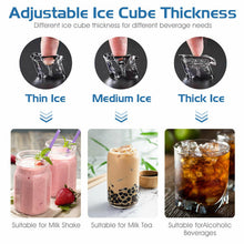 Load image into Gallery viewer, 353lbs/24H Commercial Ice Maker with 198lbs Bin