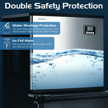 Load image into Gallery viewer, 353lbs/24H Commercial Ice Maker with 198lbs Bin