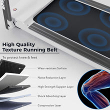 Load image into Gallery viewer, Rovix Portable Compact Home Cardio Fitness Treadmill With 3.5HP Electric Motor &amp; Bluetooth Speakers (SAK32416)