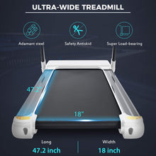 Load image into Gallery viewer, Rovix Portable Compact Home Cardio Fitness Treadmill With 3.5HP Electric Motor &amp; Bluetooth Speakers (SAK32416)