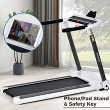 Load image into Gallery viewer, Rovix Portable Compact Home Cardio Fitness Treadmill With 3.5HP Electric Motor &amp; Bluetooth Speakers (SAK32416)