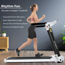 Load image into Gallery viewer, Rovix Portable Compact Home Cardio Fitness Treadmill With 3.5HP Electric Motor &amp; Bluetooth Speakers (SAK32416)
