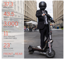 Load image into Gallery viewer, Segway SuperScooter GT1 - AA.00.0012.27