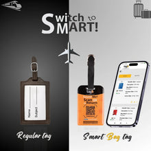 Load image into Gallery viewer, Smart Bag Security Tag - Amelia Island FL [Pack 2]