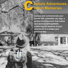 Load image into Gallery viewer, Smart Bag Security Tag - Amelia Island FL [Pack 2]