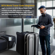 Load image into Gallery viewer, Smart Bag Security Tag - Amelia Island FL [Pack 2]