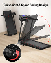 Load image into Gallery viewer, Foldable Treadmill Fitness Walking Machine